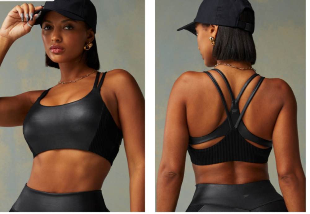 NWT Womens XL Fabletics x Khloe Kardashian Principal Motion365+ Low Impact Bra